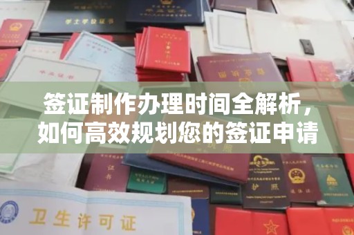 营山签证制作办理时间全解析，如何高效规划您的签证申请流程
