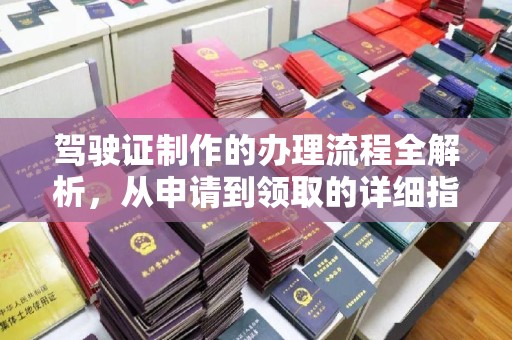 营山驾驶证制作的办理流程全解析，从申请到领取的详细指南