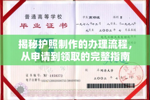营山揭秘护照制作的办理流程，从申请到领取的完整指南