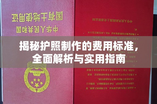 营山揭秘护照制作的费用标准，全面解析与实用指南