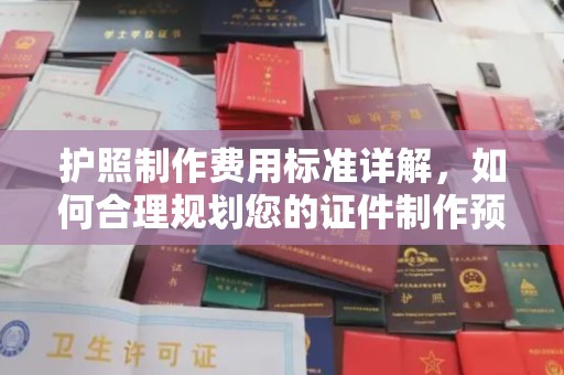 营山护照制作费用标准详解，如何合理规划您的证件制作预算